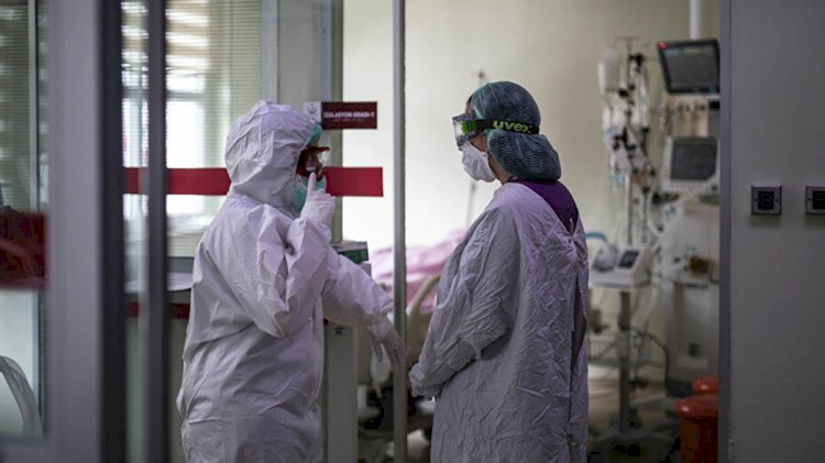 Pandeminin yükünü omuzlayan doktorlara ilişkin çarpıcı veri