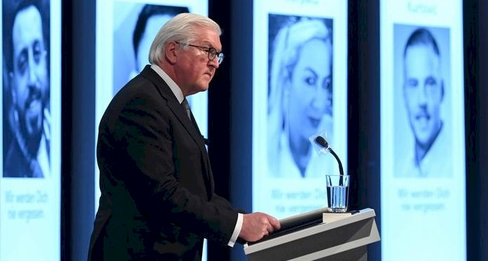 Steinmeier: Hanau saldırısının aydınlatılması devletin yükümlülüğüdür