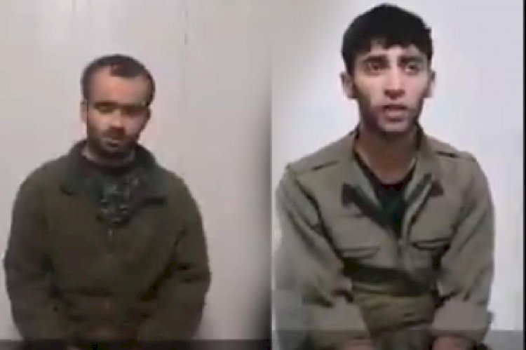 MSB, Gara'da yakalanan PKK’lıların ifadelerini yayınladı: Katliamın talimatını, itiraf ettiler