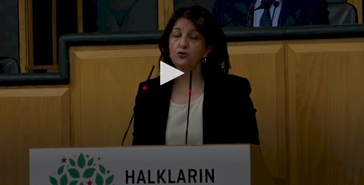 HDP'li Buldan: Çözüm sürecinde bizlere vaat edilenleri açıklamazsak namerdiz