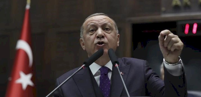 Erdoğan'dan CHP'ye sert sözler