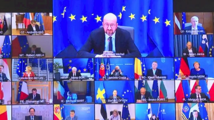 AB zirvesi başladı: Liderler 'aşı pasaportu'nu tartışıyor