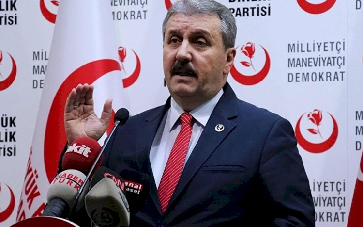 Destici: Gerekirse Çin'e savaş açarız, dünyada korkacağımız hiçbir ülke yok