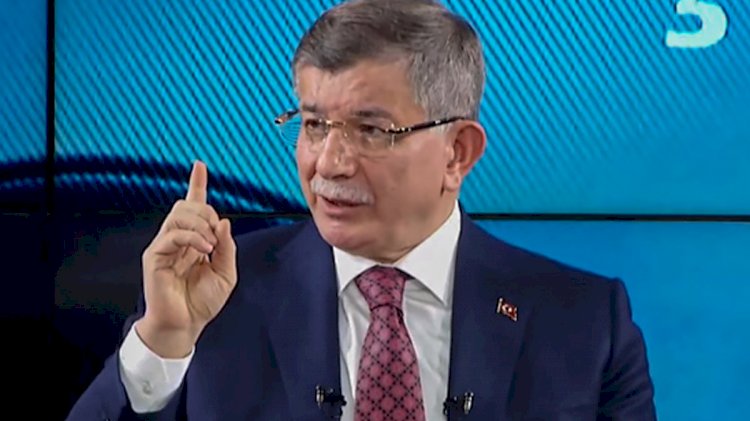 Davutoğlu: Türkiye’de 'kayıt dışı koalisyon' var