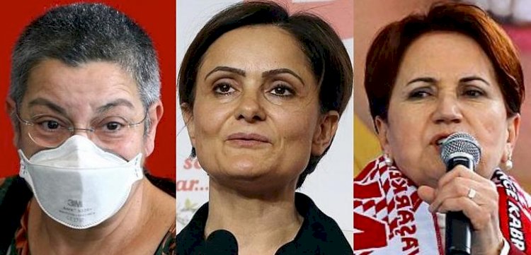 Kaftancıoğlu, Fincancı ve Akşener Fransız basınında: "Erdoğan'ın yolundaki üç kadın engel"