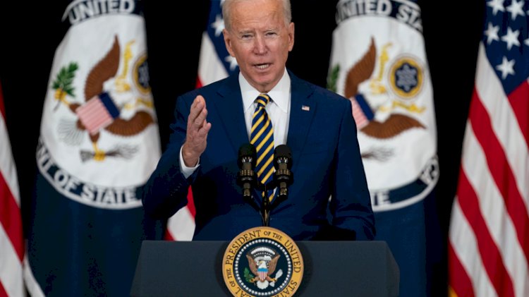 ABD Başkanı Biden: Rusya'ya karşı Ukrayna'nın yanındayız