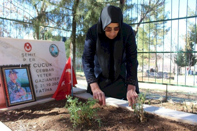 Şehit oğlunun hatırasını yaşatabilmek için tüm malını satıp cami yaptırdı