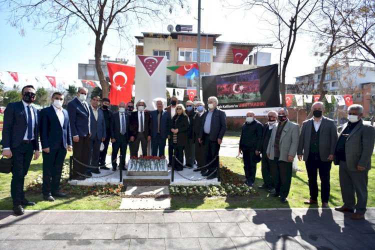Hocalı Şehitleri Bornova’da anıldı