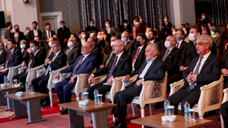 İktidar ve muhalefet bu toplantıda bir araya geldi