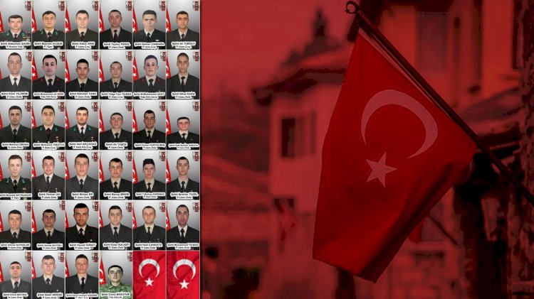 36 askerimizin şehit edildiği İdlib saldırısının üzerinden 1 yıl geçti