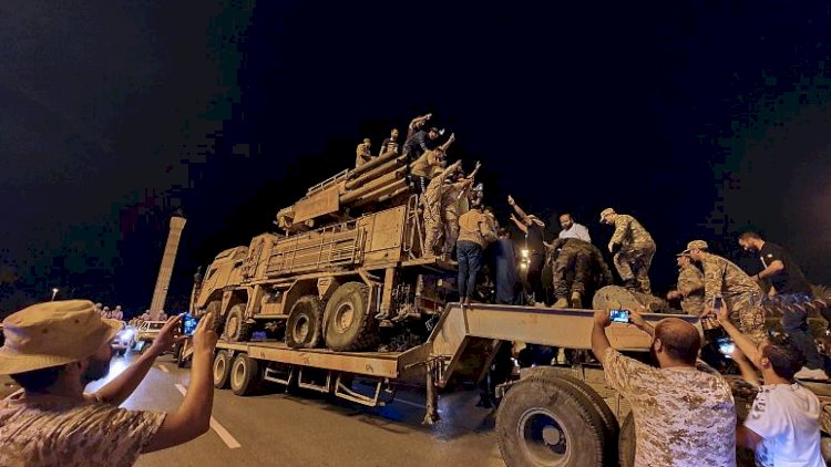 Libya'da ele geçirilen Rus hava savunma sistemi ABD işbirliğiyle Türkiye'ye getirildi iddiası