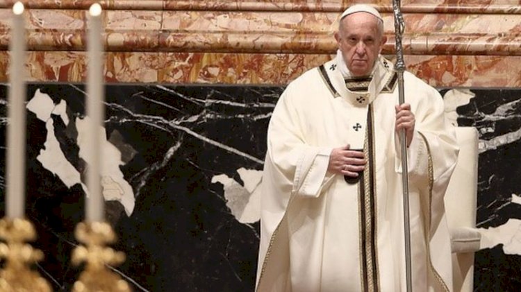 Papa Francesco iklim değişikliğini 'Nuh tufanına' benzetti