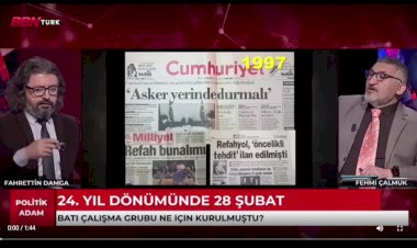 Fehmi Çalmuk, 28 Şubat'ta yaşadığı işkenceleri anlattı