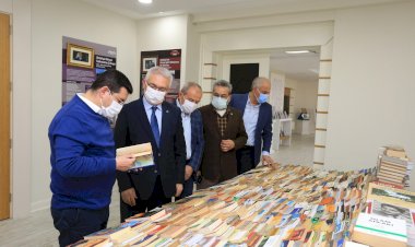 Cemil Meriç Kitaplığı’na ‘Onat Köşesi’