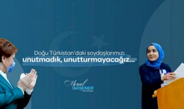 İYİ Parti lideri Akşener: TBMM, Uygur Türklerinin yaşadıkları soykırım olarak tanımalı