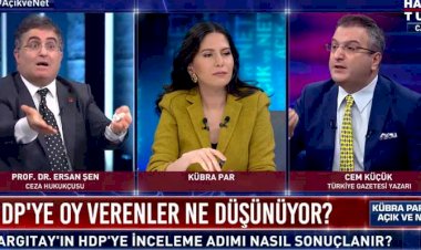 Çözüm sürecini savunan Cem Küçük'e Ersan Şen'den sert tepki