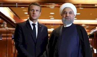 Ruhani ile Macron arasından 'nükleer anlaşma' görüşmesi