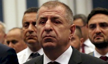 Ümit Özdağ İYİ Parti'den istifa etti