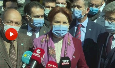 Akşener’den Ümit Özdağ’ın istifasına ilk yorum