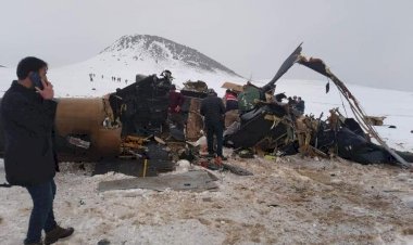 Son dakika… Askeri helikopter düştü: Şehit sayısı 11’e yükseldi