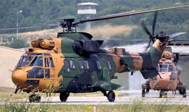 ‘Helikopterler 40 yıldır Allah’a emanet uçuyor’
