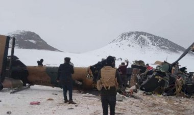Helikopter kazasında şehit olan askerlerin kimlikleri belli oluyor