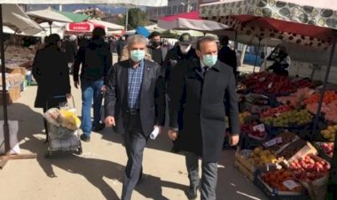 Erbaa'da semt pazarları 14 süreyle kapatıldı