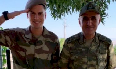 Şehit Korgeneral Osman Erbaş, oyuncu Anıl Tetik’in komutanı çıktı