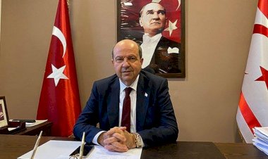 Ersin Tatar: Kıbrıs’ın çözümlenmiş bir mesele olmasını istiyoruz