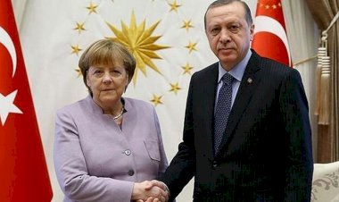 Almanya’dan Erdoğan-Merkel görüşmesi açıklaması