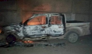 Alçak terör örgütü PKK hastane bastı 7 sağlıkçıyı rehin aldı. Araç ve motosikletleri ateşe verdi