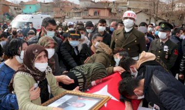 Kahraman şehit asker Hakan Gül toprağa verildi