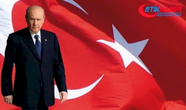 MHP Lideri Bahçeli'den şehitlerimiz için başsağlığı mesajı