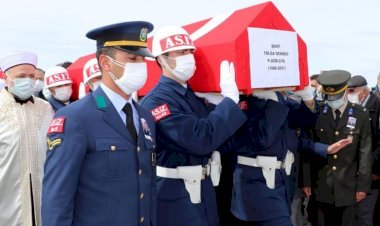 Tatvan'da şehit olan Piyade Uzman Çavuş Tolga Demirci, Kayseri'de son yolculuğuna uğurlandı