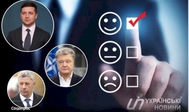Зеленский и Бойко выходят во 2-й тур президентских выборов, – опрос