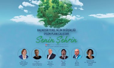 BBB, İklim Değişikliği Eylem Planı Çalıştayı’na ev sahipliği yapacak