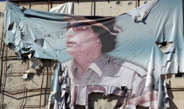 Kaddafi'nin "gözdesi" Sirte, iktidardan düştükten sonra harabeye döndü 