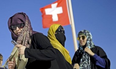 İsviçre’de peçe ve burka yasaklanıyor
