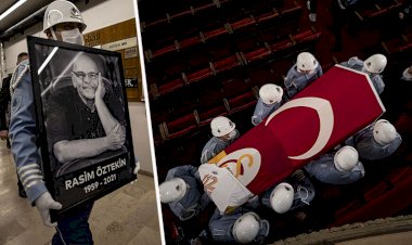 Rasim Öztekin'in kızı gözyaşlarına boğuldu