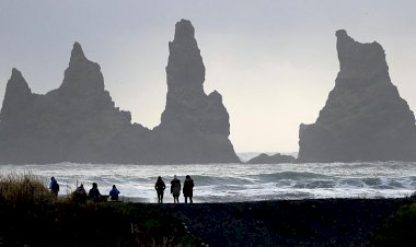 İzlanda’da volkanik bölge Krysuvik 800 yıllık 'uykudan uyandı'