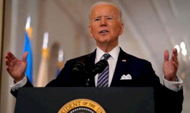 Biden: Mayıs sonunda herkese yetecek aşı olacak