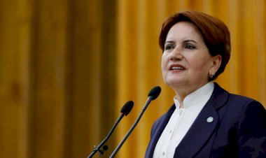 Akşener: Demokrasiye geçişin yolu Cumhurbaşkanlığı’ndan geçer