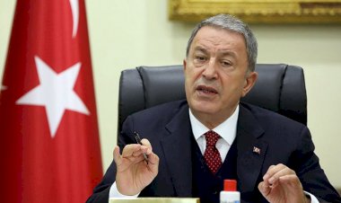 Bakan Akar: Mısır'ın tavrı barış için önemli bir adım