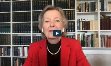 Mary Robinson: Her toplum, mahkumlara ve mültecilere nasıl muamele ettiği ile yargılanır