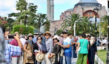 İSTANBUL’DA TURİST SAYISI, YILLIK YÜZDE 67.1 AZALDI