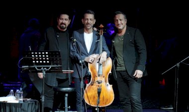 Rubato yeni albümlerinin ilk çevrimiçi konserini Trump Sahne'de gerçekleştirdi