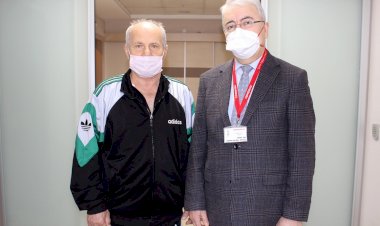 HASTALIĞI VE AMELİYAT KAYGISI TAVI İLE SON BULDU