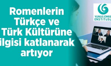 Rumenlerin Türkçe ve Türk Kültürüne İlgisi Katlanarak Artıyor