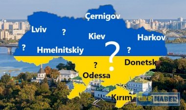 Ukrayna yer adlarının Türkçe yazılışları