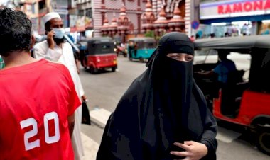 Sri Lanka burka ve Kur'an okullarını yasaklamaya hazırlanıyor